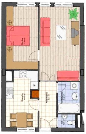 Only4U Budapest-Soho Apartments Extérieur photo